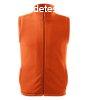 MALFINI Fleece mellny Next - Narancssrga | XL