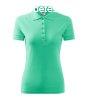 MALFINI Ni gallros pl Pique Polo - Menta | XL