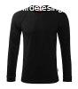 MALFINI Frfi hossz jj pl Street LS - Fekete | S