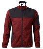 MALFINI Frfi softshell kabt Casual - Marlboro piros | 2XL