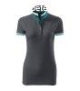 MALFINI Ni gallros pl Collar Up - Vilgos antracit | 2XL