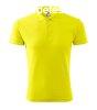 MALFINI Frfi gallros pl Pique Polo - Citromsrga | 3XL