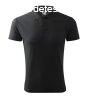 MALFINI Frfi gallros pl Pique Polo - Ebony gray | 2XL
