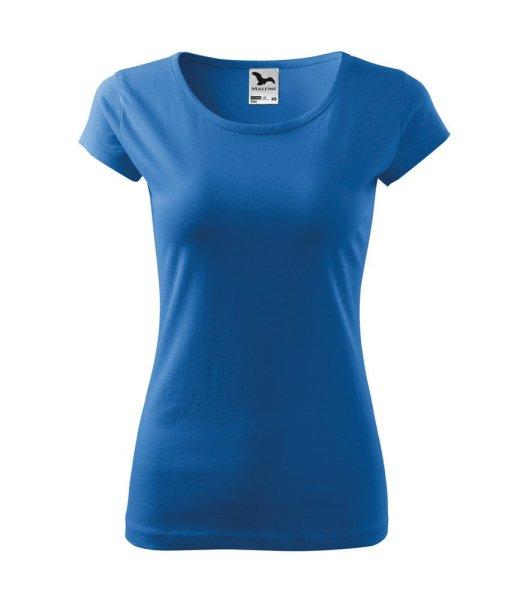 MALFINI Női póló Pure - Azúrkék | 2XL