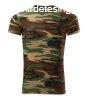 MALFINI Terepszn pl Camouflage - Terepszn barna | 2XL