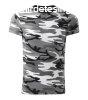 MALFINI Terepszn pl Camouflage - Terepszn szrke | 2XL
