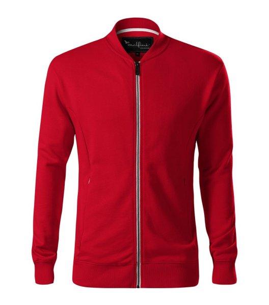 MALFINI Férfi felső Bomber - Élénk piros | 2XL