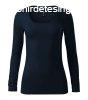 MALFINI Ni hossz ujj pl Brave - Tengerszkk | 2XL