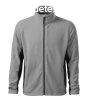 MALFINI Frfi fleece fels Frosty - Vilgos szrke | 2XL