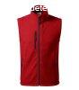 MALFINI Fleece mellny Exit - Piros | 2XL