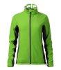 MALFINI Ni fleece fels Frosty - Apple green | 2XL