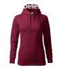 MALFINI Ni fels Cape - Garnet | 2XL
