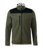MALFINI Fleece pulver Effect - Military | 2XL