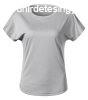 MALFINI Ni pl Chance - Ezst melrozott | 2XL