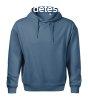 MALFINI Frfi kapucnis pulver Moon - Denim | 3XL