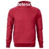 MALFINI Frfi kapucnis pulver Vertex - Marlboro piros | 4XL