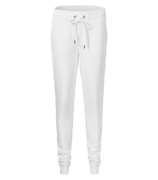 MALFINI Női melegítőnadrág Rest - Fehér | 2XL