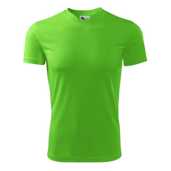 MALFINI Gyerek póló Fantasy - Apple green | 134 cm (8 éves)