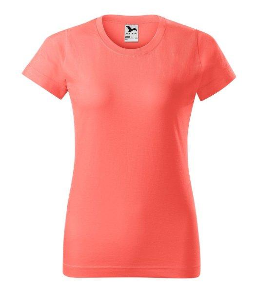 MALFINI Basic Női póló - Korallpiros | 2XL
