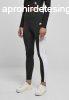Ladies Starter Highwaist Sports Leggings black/white