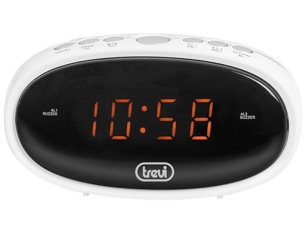 Trevi EC 880 digitális ébresztőóra (fehér) – elegancia és praktikum a
mindennapokban
