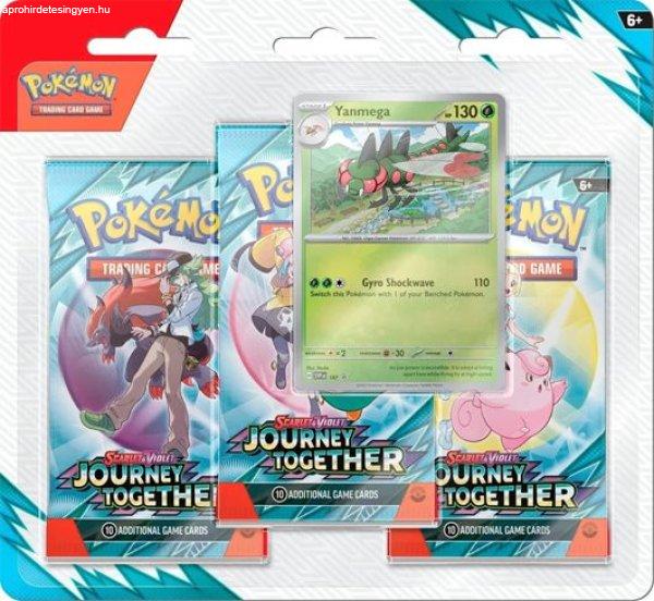 Kártyajáték Pokémon TCG: Scarlet & Violet Journey Together 3 Pack Blister
Yanmega (Pokémon)