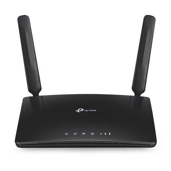tp-link Archer MR200, Dual Band 4G LTE Wireless Modem/Router 750Mbit/s,
802.11ac/a/b/g/n, 1xLAN/WAN, 3xLAN, 2 levehető