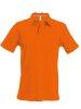 Frfi rvid ujj gallros pik pl, Kariban KA241, Orange-4