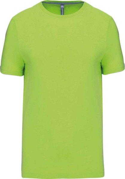 Férfi jersey rövid ujjú póló, Kariban KA356, Lime-2XL