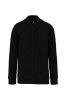 Uniszex vastag cpzros pulver, Kariban KA4002, Black-XL