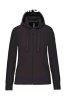 Ni cipzros kapucnis pulver, Kariban KA464, Dark Grey-XL