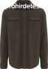 Frfi polr fels sherpa blssel, Kariban KA582, Dark Khaki