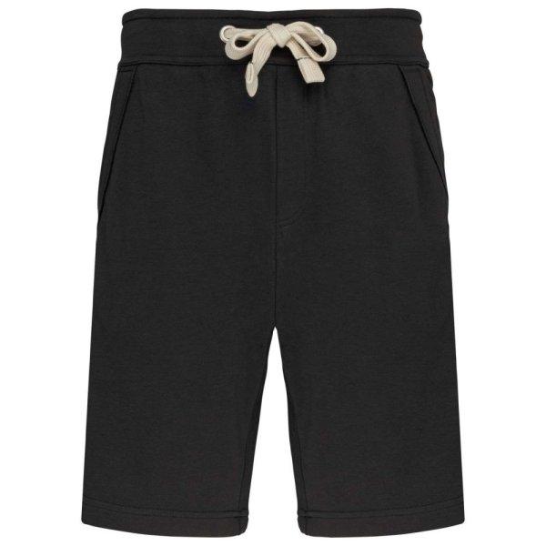 Uniszex rövidnadrág, bermuda, Kariban KA710, Black-3XL