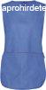 Ni tunika nagy zsebbel, Kariban KA822, Light Royal Blue-S/M