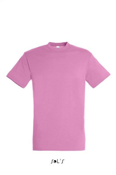 Uniszex REGENT kereknyakú rövid ujjú pamut póló, SOL'S SO11380, Orchid
Pink-XS