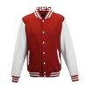 Just Hoods patentos vastag frfi pulver AWJH043, Fire Red/A