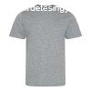JT001 tri-blend rvid ujj frfi pl Just Ts, Heather Grey-