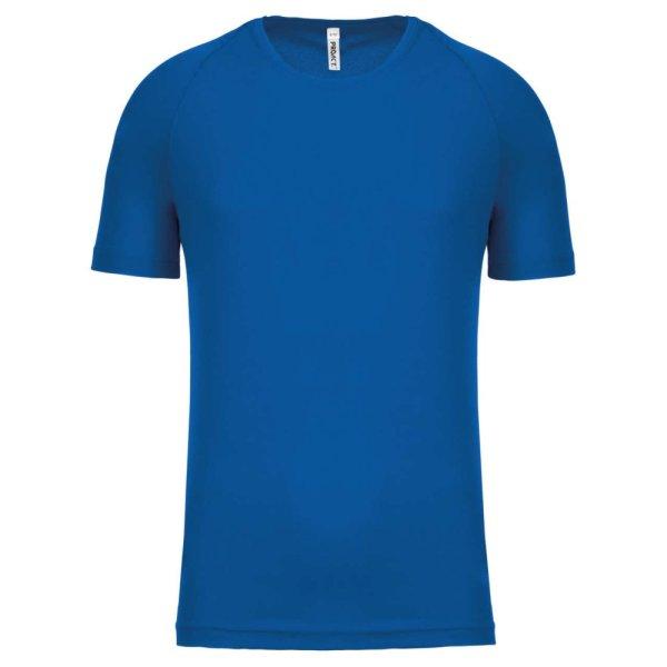 PA445 rövid ujjú kereknyakú gyerek sportpóló Proact, Sporty Royal Blue-8/10
