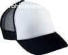 KP143 gyerek, hls baseball sapka 5 paneles K-UP, White/Bla