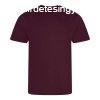 JC001 krnyakas sport frfi pl Just Cool, Burgundy-S