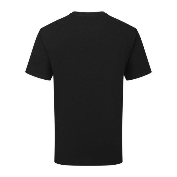 Organikus pamutfonalból készült férfi rövid ujjú póló, Fruit of the Loom
FN79, Black-2XL