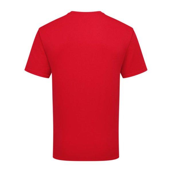 Organikus pamutfonalból készült férfi rövid ujjú póló, Fruit of the Loom
FN79, Red-2XL