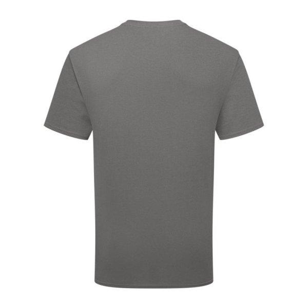 Organikus pamutfonalból készült férfi rövid ujjú póló, Fruit of the Loom
FN79, Light Graphite-M