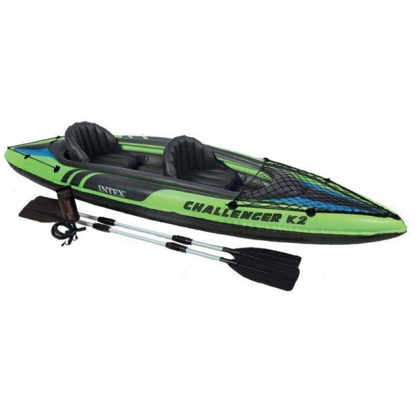 Felfújható kajak kétszemélyes – Intex Challenger K2 68306NP