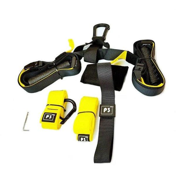 Multifunkciós heveder (TRX) – PRO-Sport, állítható hevederes tréner