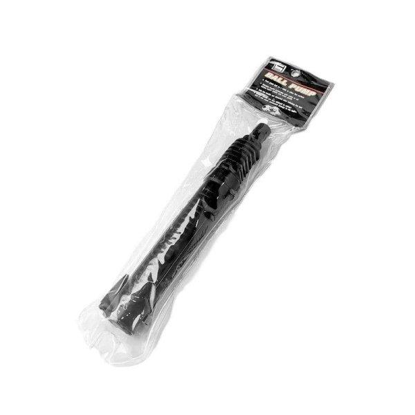 Kétutas pumpa szeleptűvel – kompakt, 20,5 cm – PRO-Sport