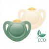 NUK For Nature latex cumi 6-18 h 2 db box zld