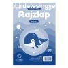 Rajzlap A4, flfamentes flizva Bluering 10 v/csomag,