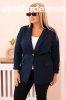 Gombos zrds oversize zak, 21454-es modell, tengerszkk