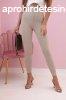 Magas derek leggings cipzrral H03 bzs modell